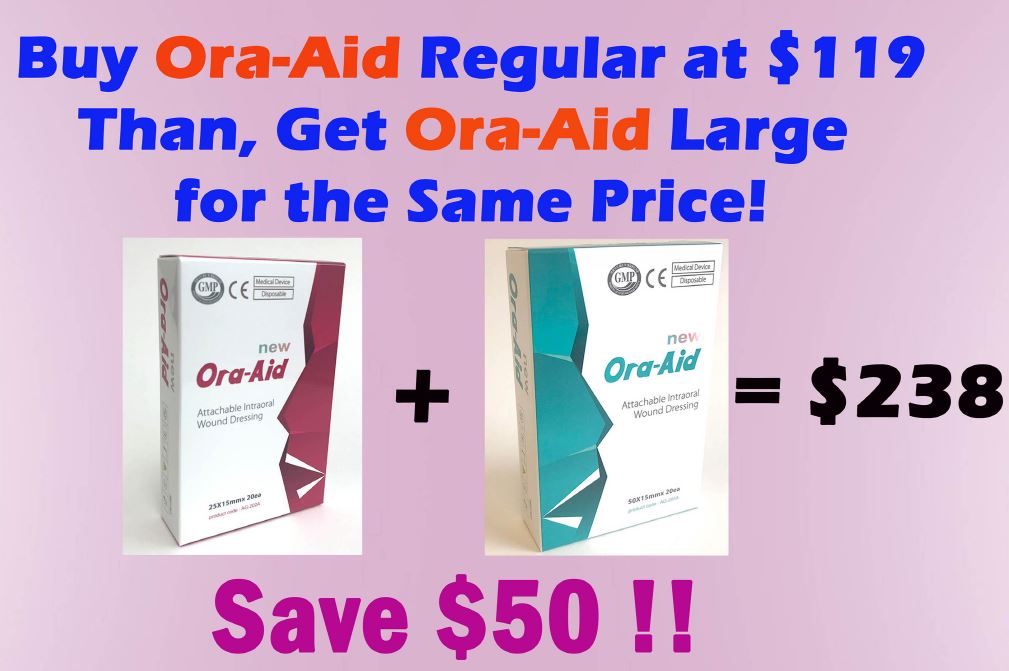 ora aid sale