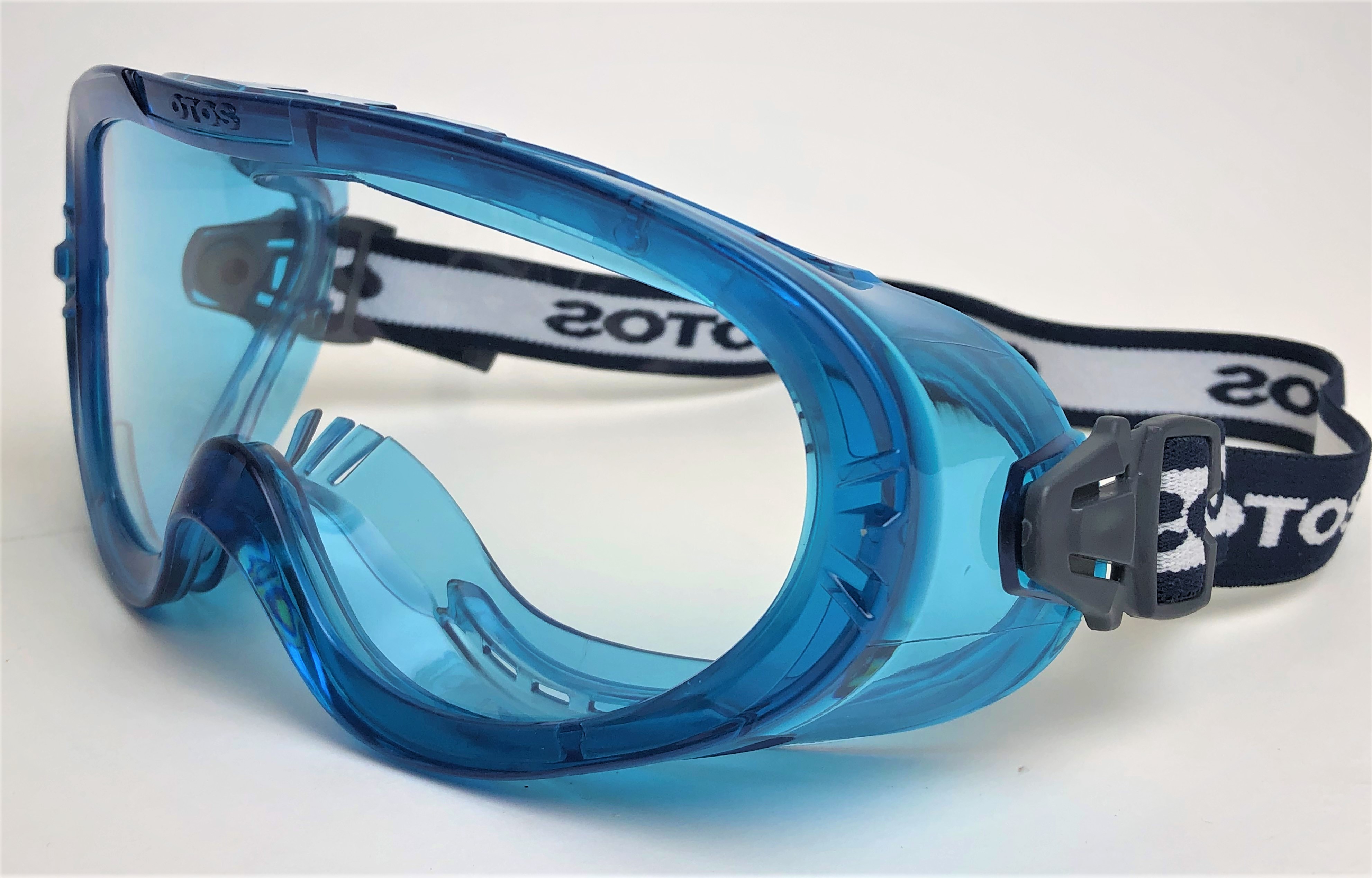 OTOS Protective Safety Goggle with Anti-fog  Anit-scratch lens. Excellent  resolution and clarity