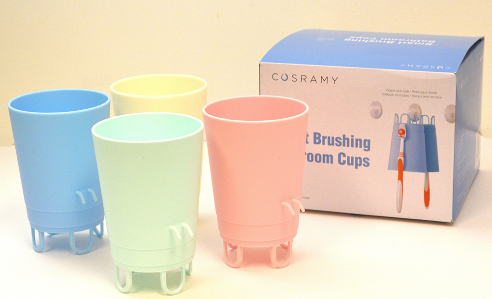 smart brushing cup