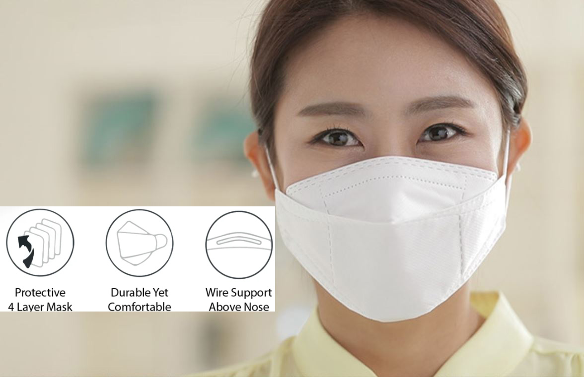 COVID-19 Protection :: Ilwoul Korean Mask Pack of 10