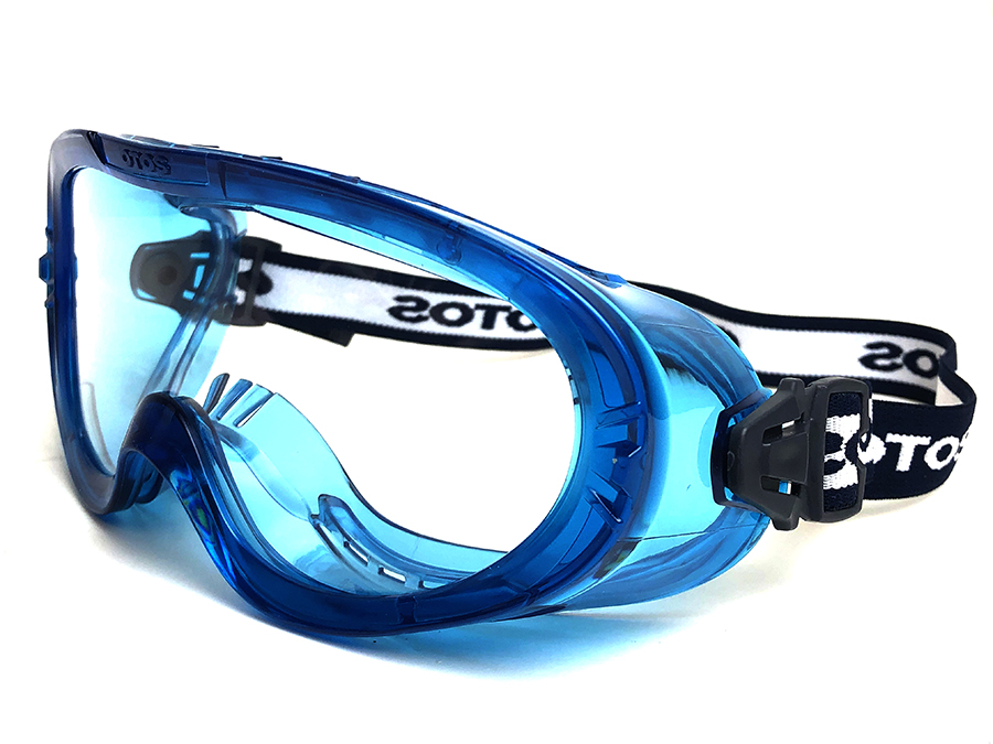 OTOS Protective Safety Goggle with Anti-fog & Anit-scratch lens ...