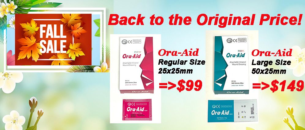 Ora-Aid Sale