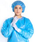 Disposable PE Gown