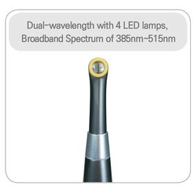 dualwavelength 4 led lamp