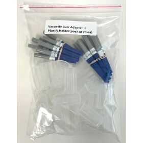 Vacuette Luer Adapter and Holder